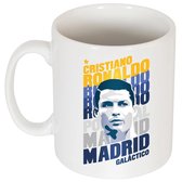 Ronaldo Real Madrid Portrait Mok