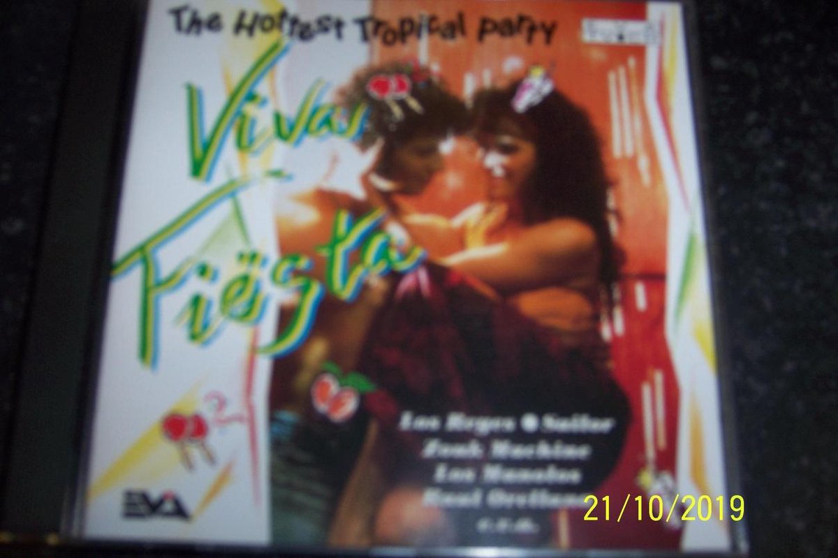 The Hottest Tropical Party