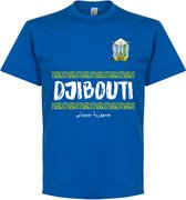 Djibouti Team T-Shirt - XXXL