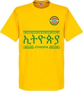 Ethiopië Team T-Shirt - Geel - XL