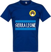 Sierra Leone Team T-Shirt - Blauw - S