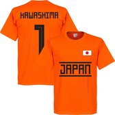 Japan Kawashima Keeper Team T-Shirt - Oranje - L