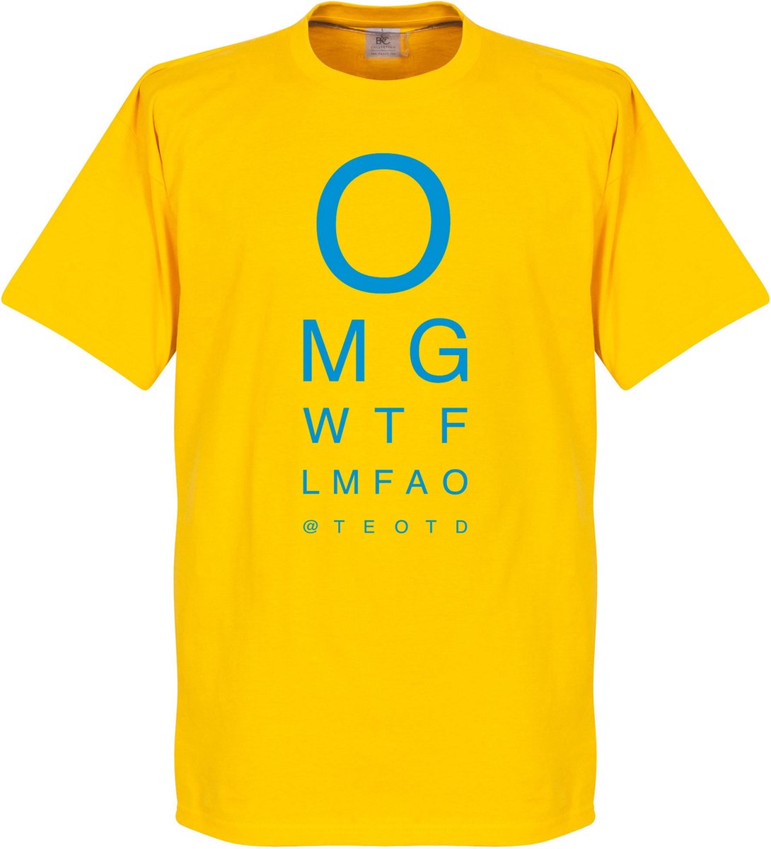 1090x1200.jpg Text Speak Logo T-shirt - S - Afbeelding 1