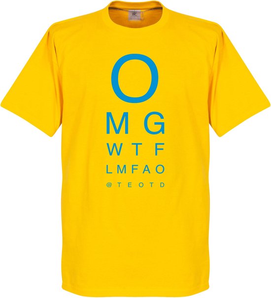 T-shirt à logo Text Speak - S