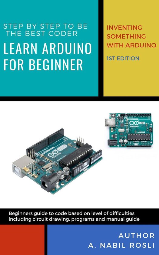 LEARN ARDUINO FOR BEGINNER (ebook), A. Nabil Rosli | 1230003512470 ...