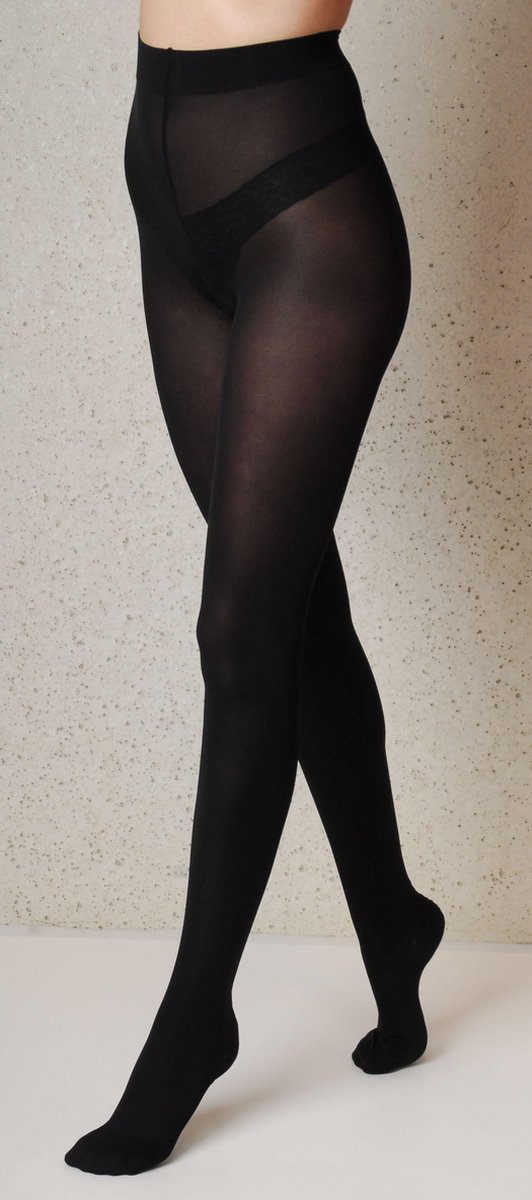 Segreta Young Coprente 70 Matte Opaque Panty met medium compressie - Zwart XL
