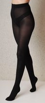 Segreta Young Coprente 70 Matte Opaque Panty met medium compressie - Zwart XL