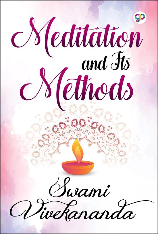 Meditation and Its Methods - cover