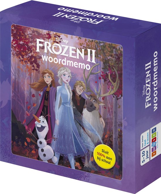 Afbeelding van het spel Disney edutainment - Frozen 2 woordmemo