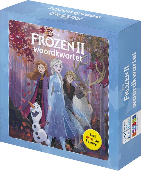 Afbeelding van het spel Disney edutainment - Frozen 2 woordkwartet