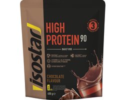 Isostar Isostar High Protein 90 - Eiwitpoeder voor krachtsport - Chocolade - 400 gr
