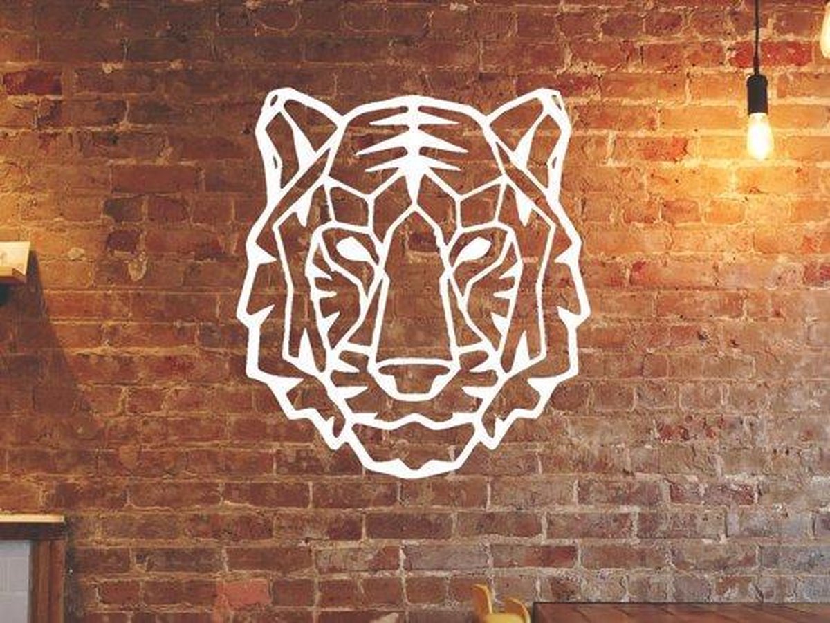Vintage Tijger Beeld Porselein | Beeldje | Vintage ,| Hollywood Regency