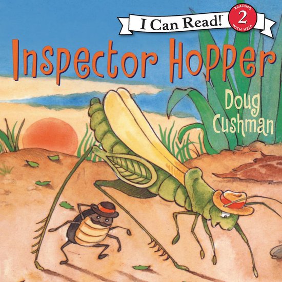 Inspector Hopper - cover