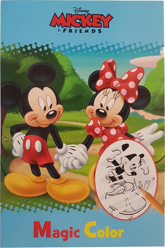 plafond Geschiktheid bolvormig Disney Toverblok Mickey & Friends | bol.com
