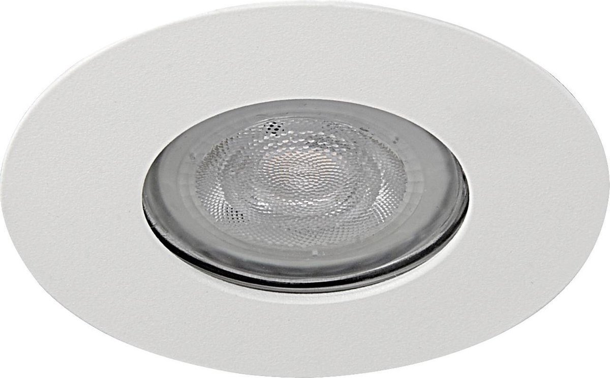 IP65 LED inbouwspot Kirza -Rond Wit -WarmGlow -Dimbaar 4.9W -Philips