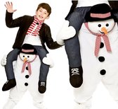 Carry Me® - Snowman kinder kostuum