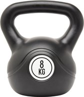 Fit Essentials - Kettlebell - 8 KG - Zwart