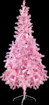 Kerstboom - Kunstkerstboom - Roze kerstboom - Kerstmis - Baby roze - 210 cm