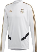 adidas - Real Madrid Training Top - Real Madrid shirt - XXL - Wit