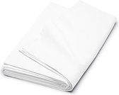 Cendrillon - Feuille - Coton - Simple - 160x260 cm - Blanc