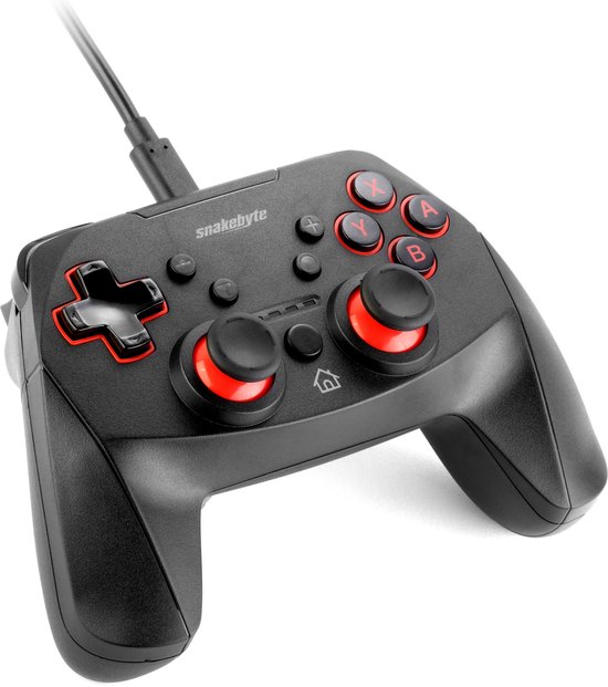 Snakebyte Controller S Pro Geschikt voor Nintendo Switch
