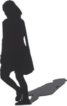 Shadow Figures - No. 08 - Woman with bag