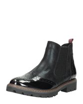Marco Tozzi dames chelsea boot - Zwart - Maat 38