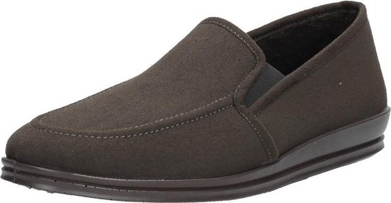Rohde Pantoffels bruin - Maat 45 | bol.com