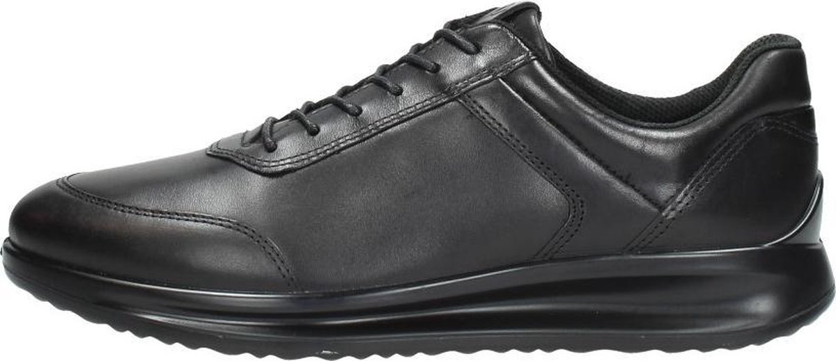 ECCO Aquet Heren Veterschoenen - Zwart - Maat 44 | bol.com