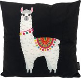 Big Alpaca Kussenhoes | Katoen / Polyester | 45 x 45 cm