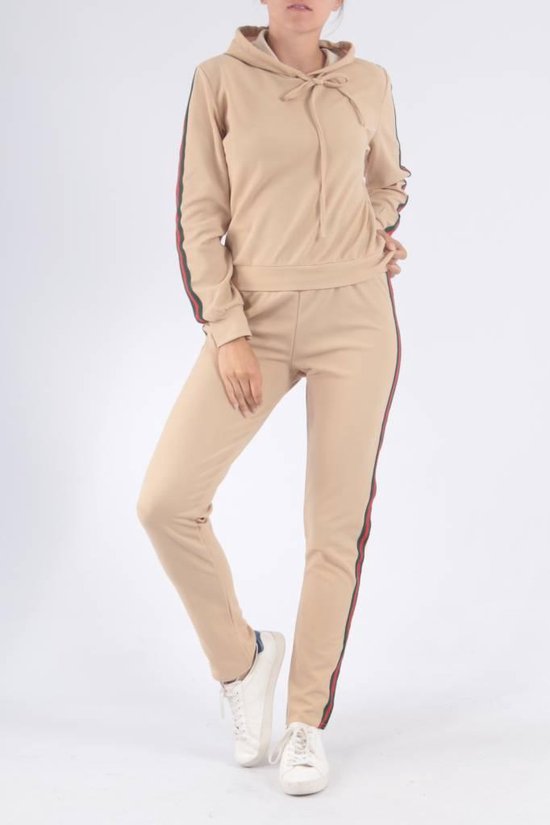 Sportlegging dames high waist Elite Gymwear Bordeaux