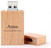 ANNA naam kado verjaardagscadeau cadeau usb stick 32GB