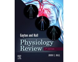 Omslag van Guyton Physiology - Guyton & Hall Physiology Review E-Book
