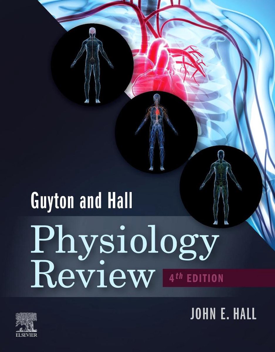 Omslag van Guyton Physiology - Guyton & Hall Physiology Review E-Book