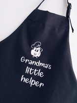 keukenschort kinderschort grandma's little helper