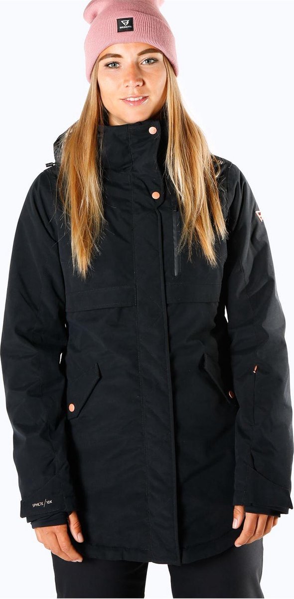 Brunotti Jupiter Wintersportjas Vrouwen Maat M Black bol