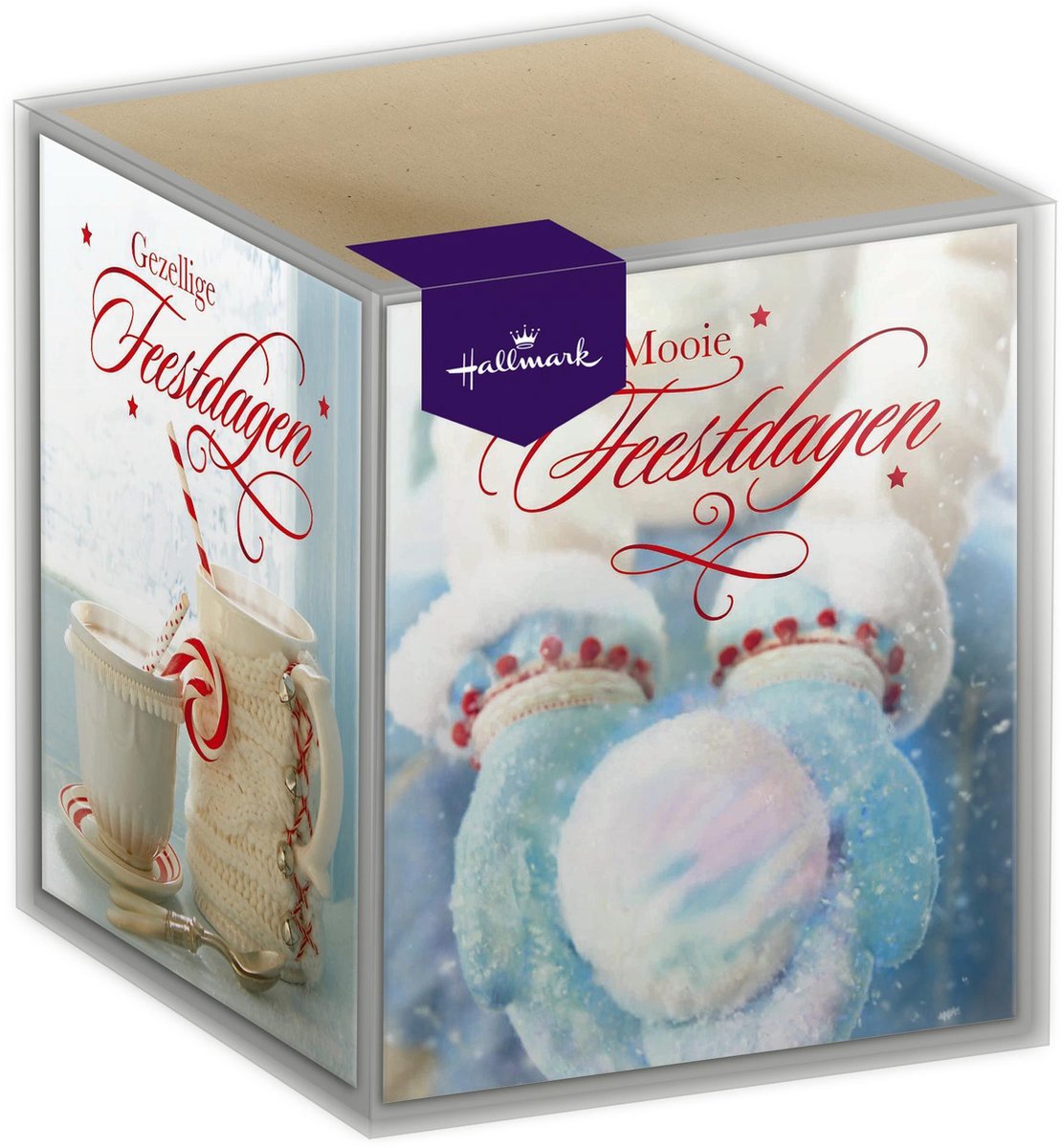 Hallmark Kerstkaarten Traditioneel set van 20 stuks
