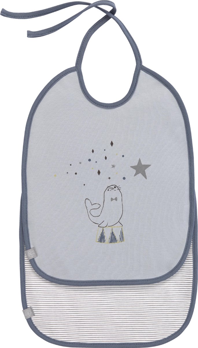 Goedkoopste Lässig slabbetje middelgroot 2 stuks More magic seal 6 tot 24 maanden