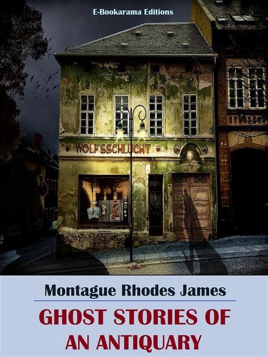 Ghost Stories of an Antiquary - cover