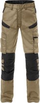 Fristads Broek 2555 Stfp - Khaki/Zwart - C46