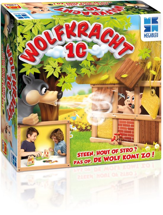 Wolfkracht 10 - Familiespel