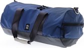 Sealand Choob M Reistas -  Handgemaakte Duffelbag van upcycled canvas - Weerbestendig - 21L - Blauw