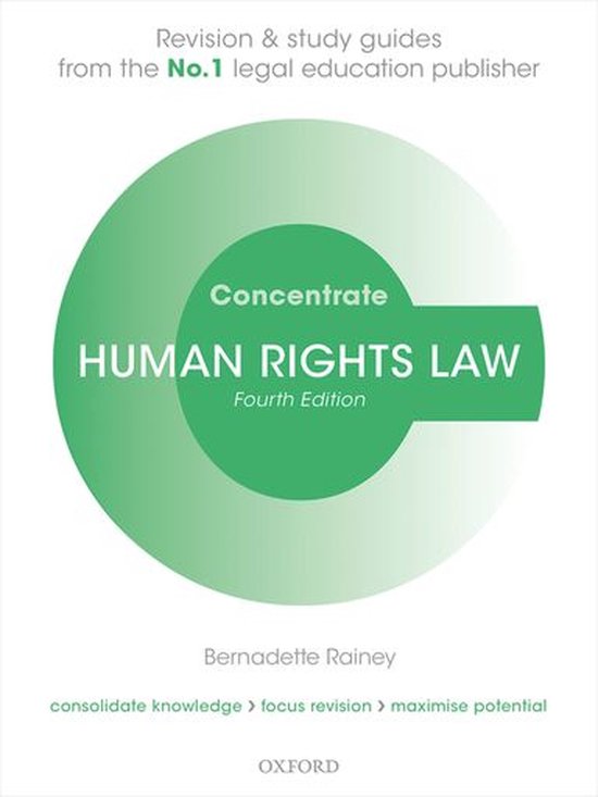 Concentrate - Human Rights Law Concentrate - cover