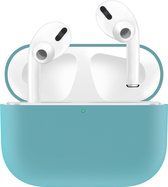 Siliconen Case voor Apple AirPods Pro - Hoesje - Mint Groen