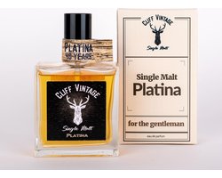 Cliff Vintage Single Malt Platina - Whiskey inspired perfume - Herenparfum Image