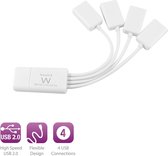 Ewent EW1110 - Hub - 4 x USB 2.0 - desktop