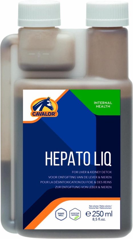 Cavalor Hepato Liq - Size : 250 ml