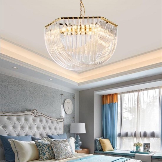 Minimalistisch leven kamer kroonluchter creatieve Fashion slaapkamer Lamp  licht sfeer... | bol
