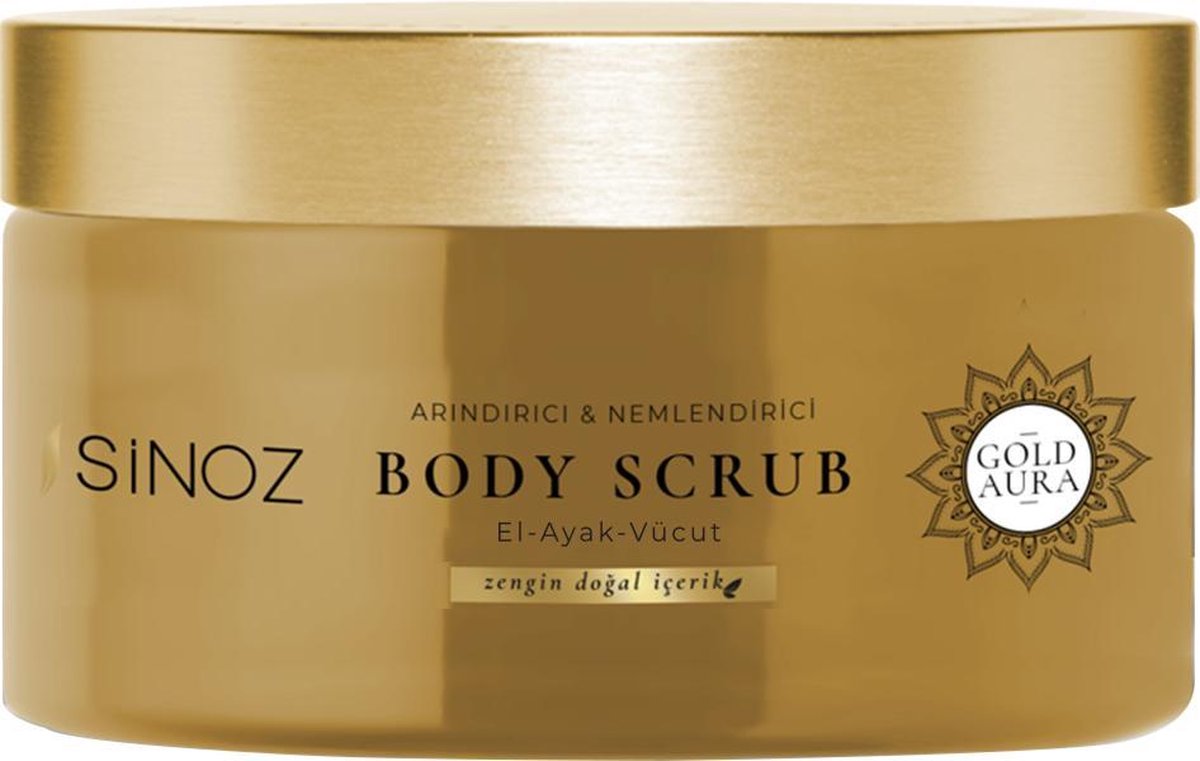 SiNOZ Body Scrub Gold Aura - 250ml