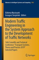 Advances in Intelligent Systems and Computing 1083 - Modern Traffic Engineering in the System Approach to the Development of Traffic Networks